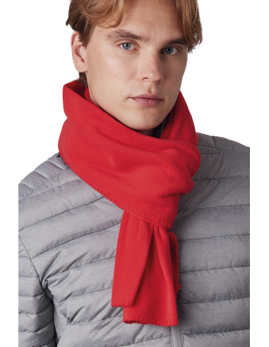 KUP-KP878-FLEECE SCARF